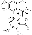 Noscapine base ,Molecular Formula C22H23NO7